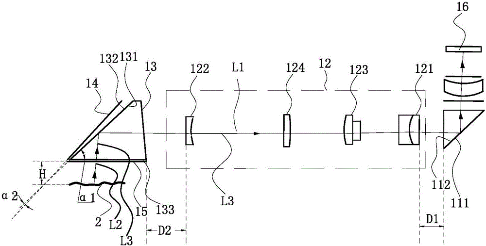 Oral cavity scanner