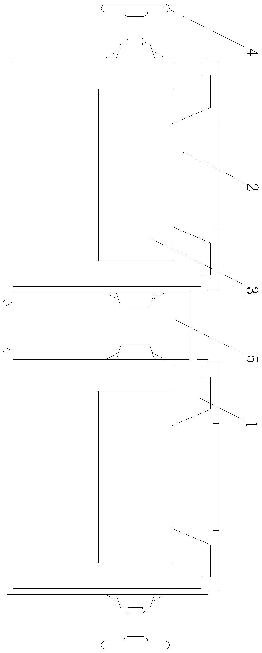 Nicotinamide dilute solution decolorizing device and method