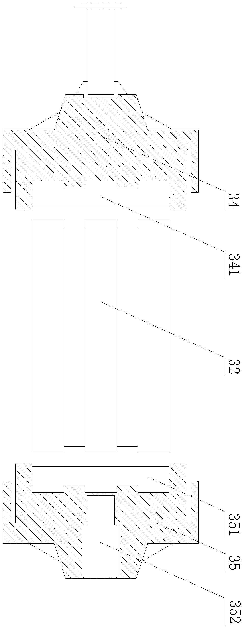 Nicotinamide dilute solution decolorizing device and method