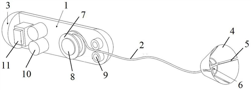 A towed multi-electrode array underwater electric field communication device