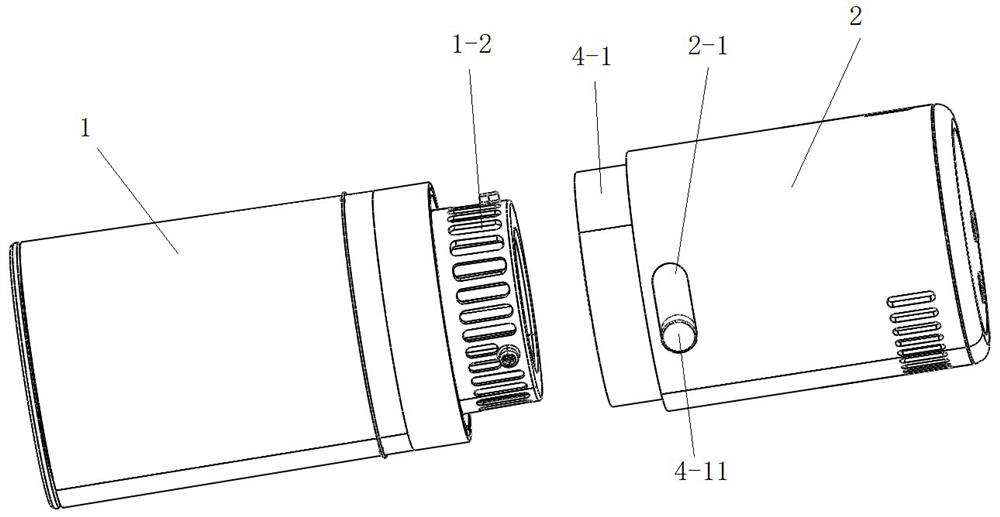 Dust collector structure