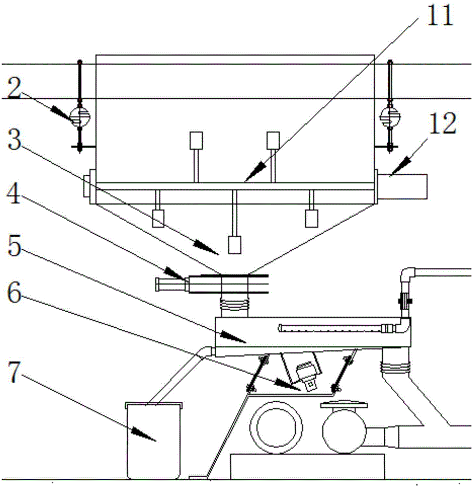 Automatic mixing, adjusting and feeding system for aquaculture feed