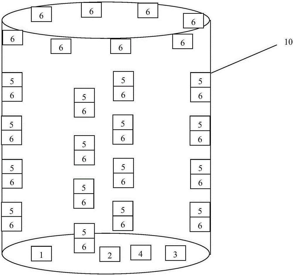 Method for analyzing water drinking healthy state of user by means of water cup