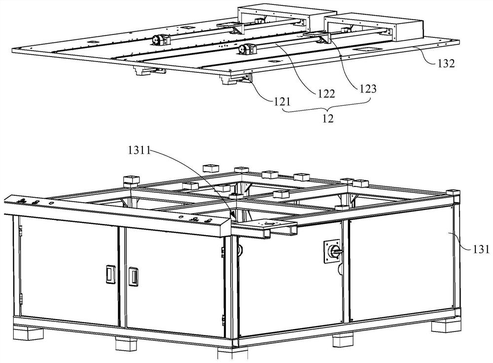 A dispensing device