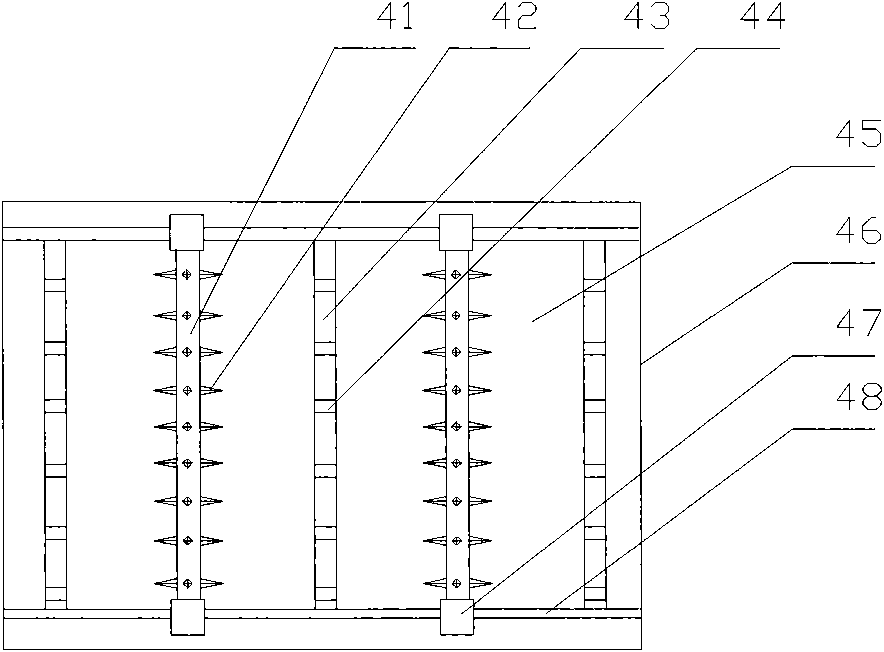 Horizontal plasma and absorption indoor air purifier