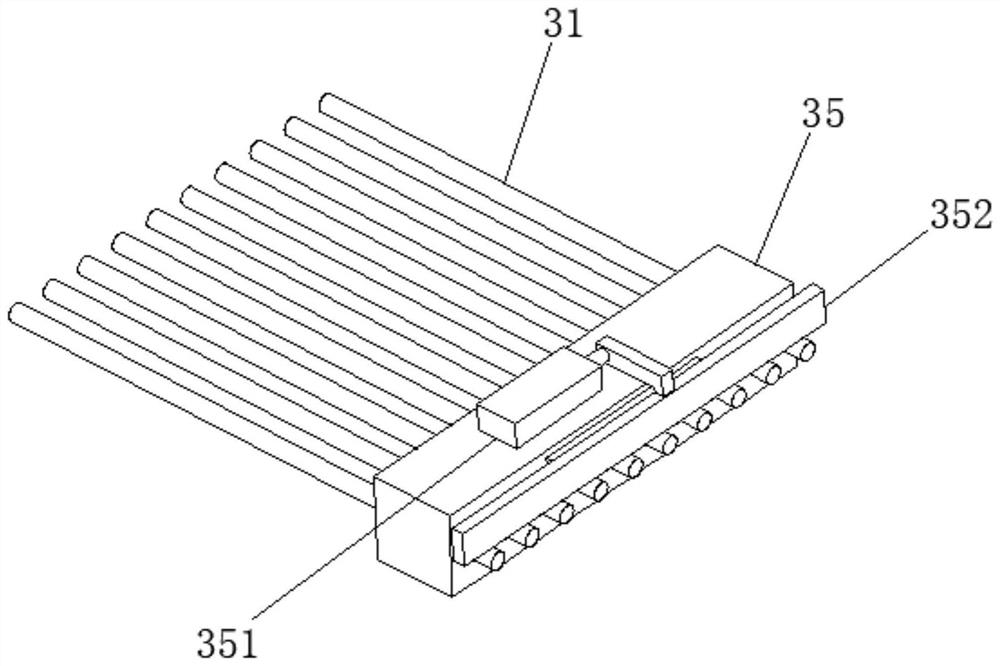 High-moisture-proof high-density fiberboard equipment and manufacturing method thereof