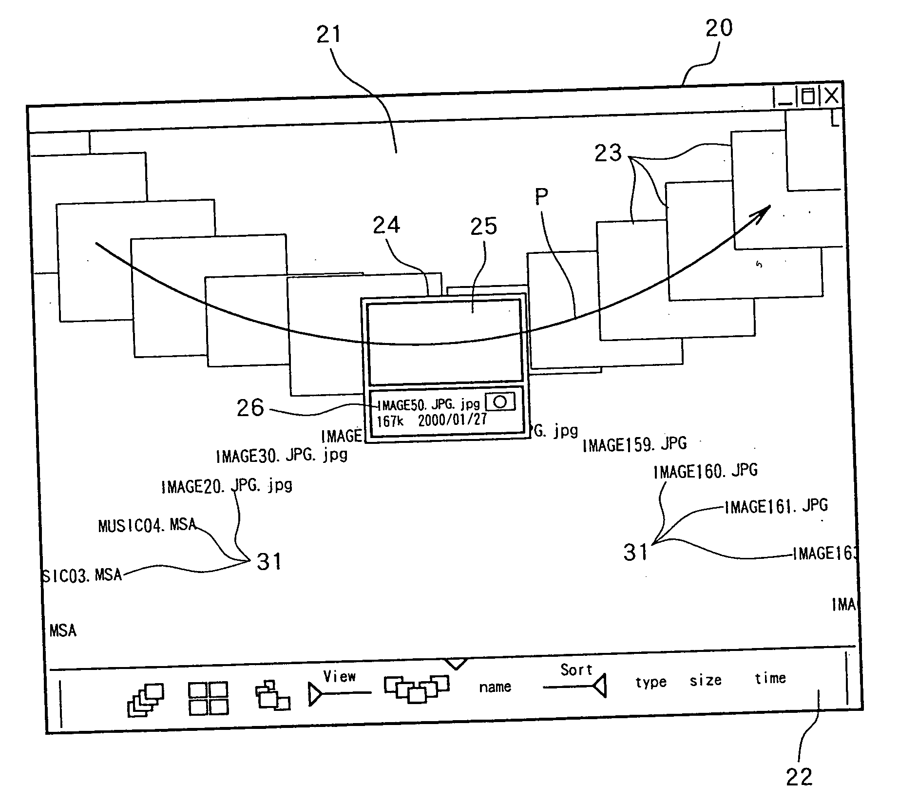 System for managing data objects