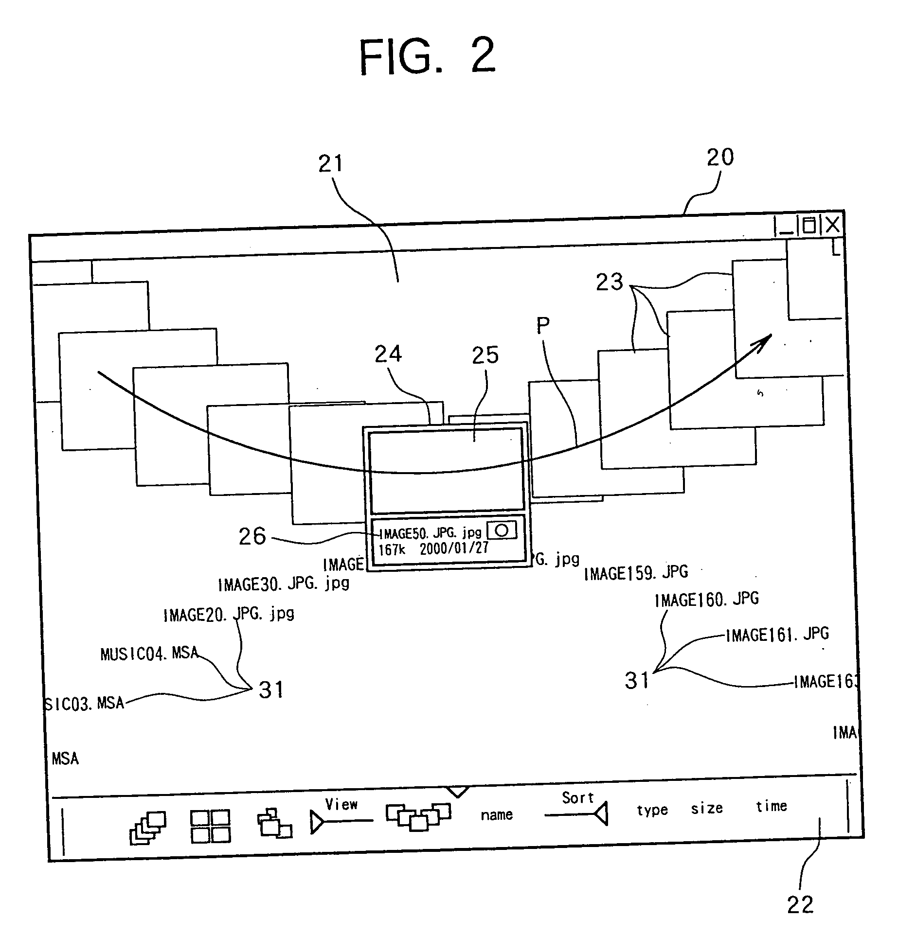 System for managing data objects