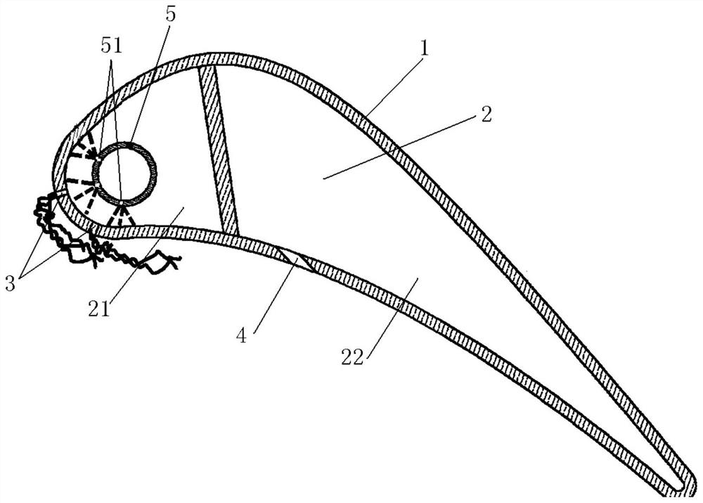 Turbine guide vane and gas turbine engine