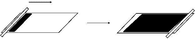 Preparation method of CNTs (Carbon Nanotubes) modified PAN (Polyacrylonitrile) phase change material microcapsule composite thin film