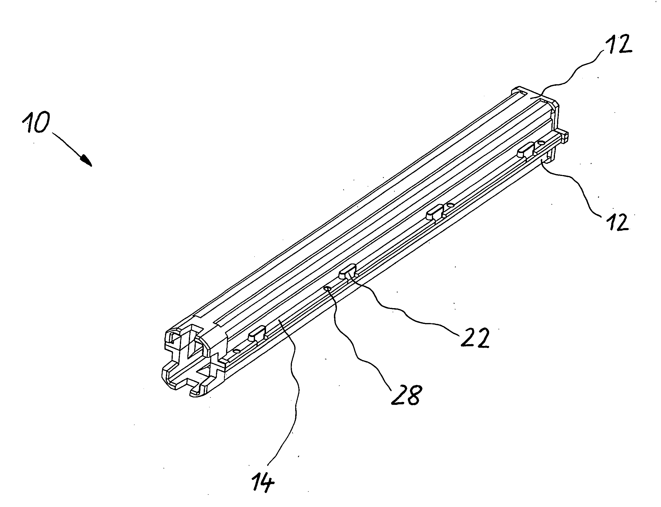 Two-piece tube