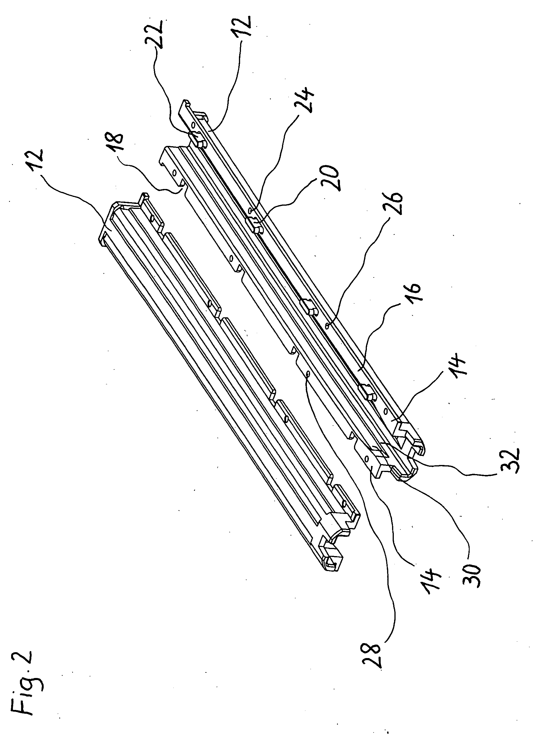 Two-piece tube