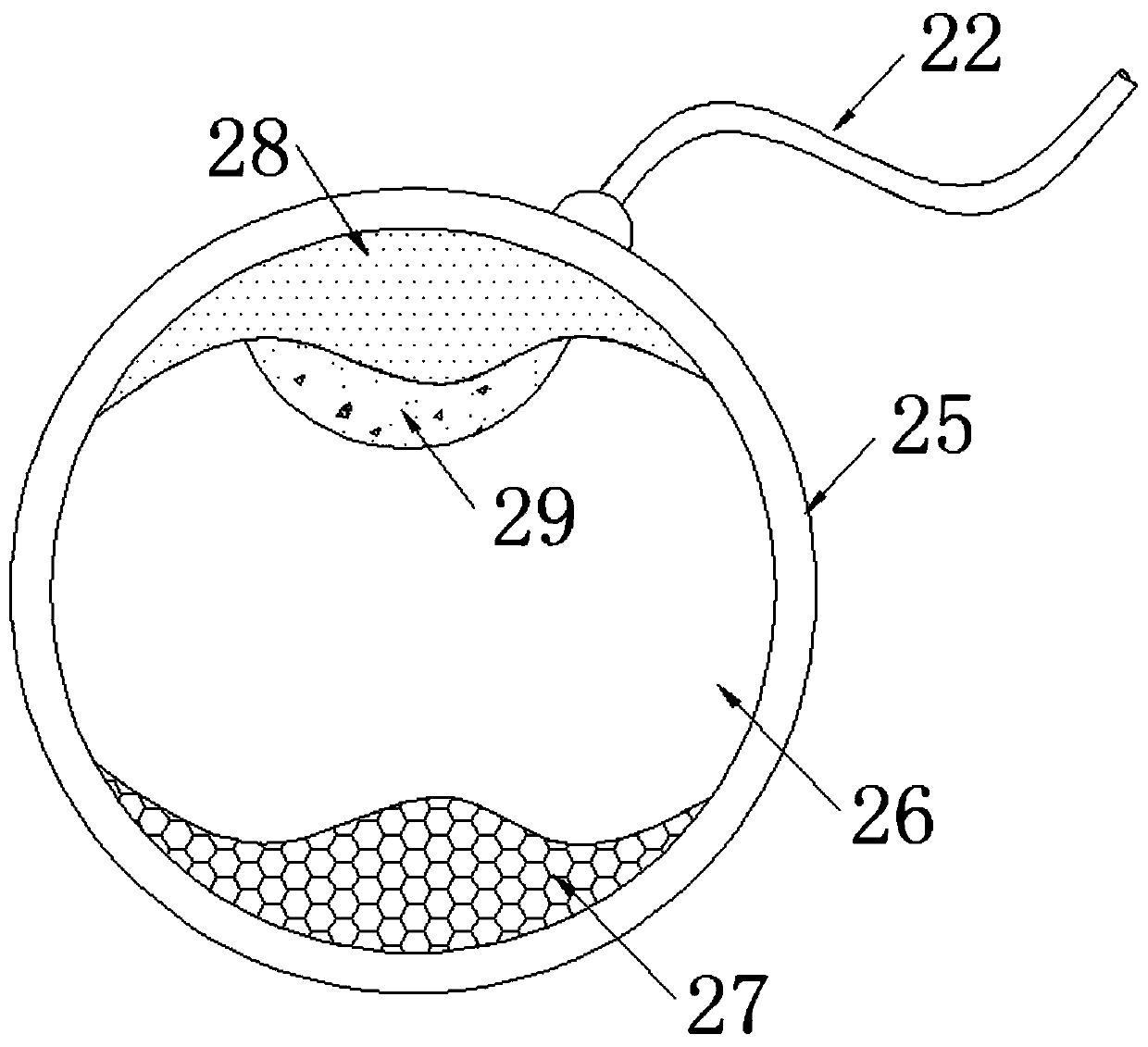 Wound surface hemostat for catheter interventional surgery