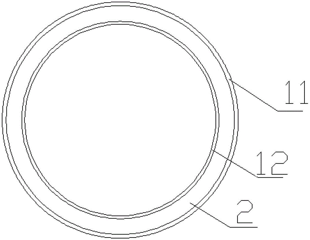 Modified flame-retardant composite resin, pipeline for pit water and preparation method thereof