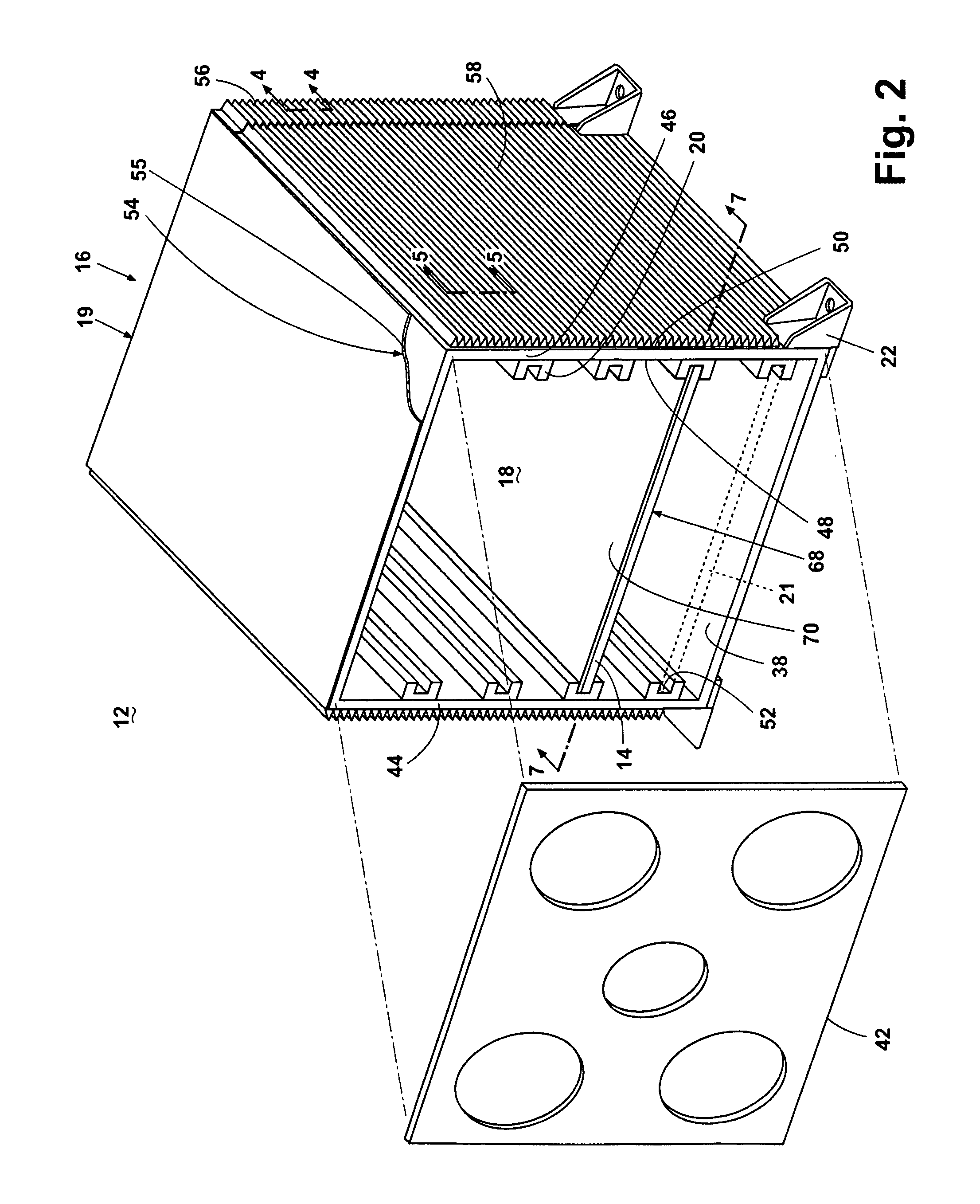 Avionics chassis