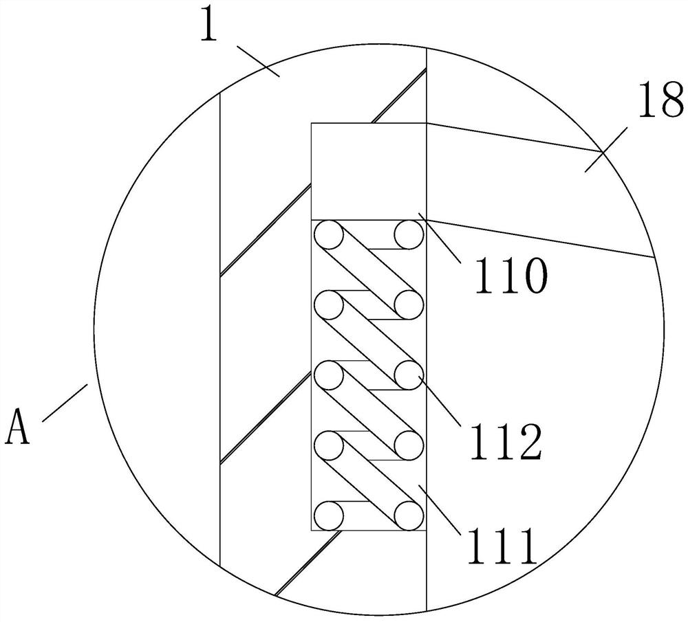 An industrial automatic shot blasting machine