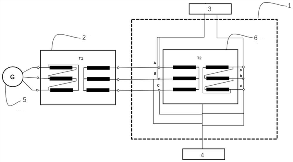 Distribution transformer winding material testing system and method