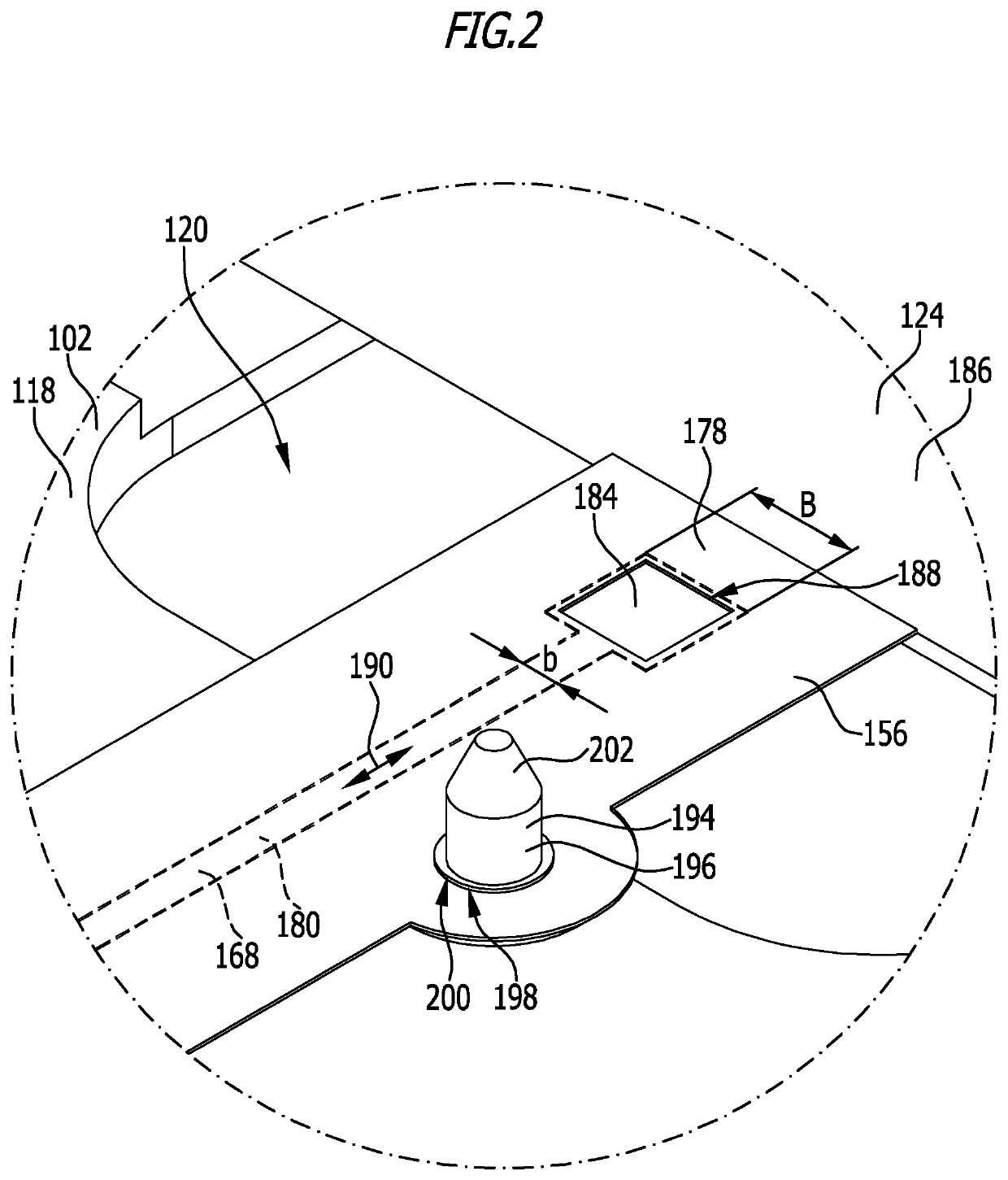 Cell contact-making system for an electrochemical device