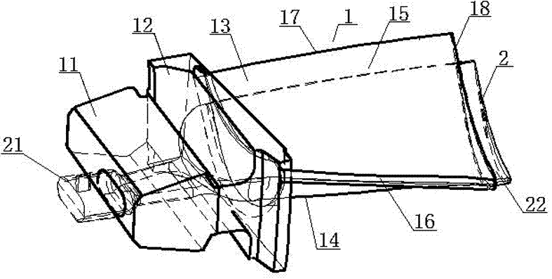 Wax mold molding method with ceramic core