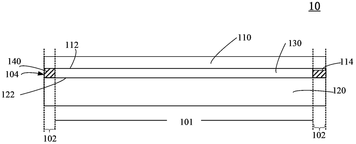 Touch screen and manufacturing method thereof