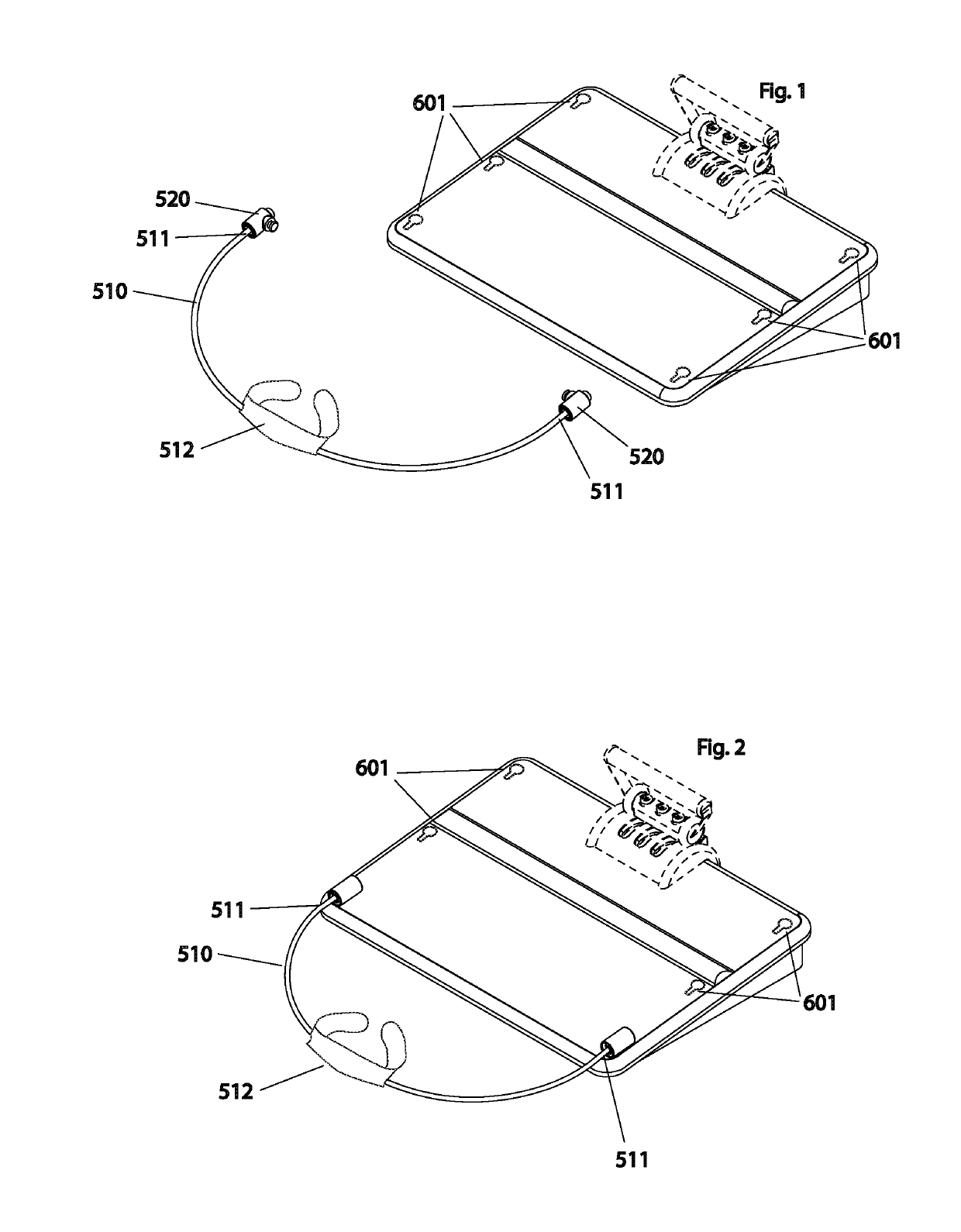 Exercise Wedge and Method of Use