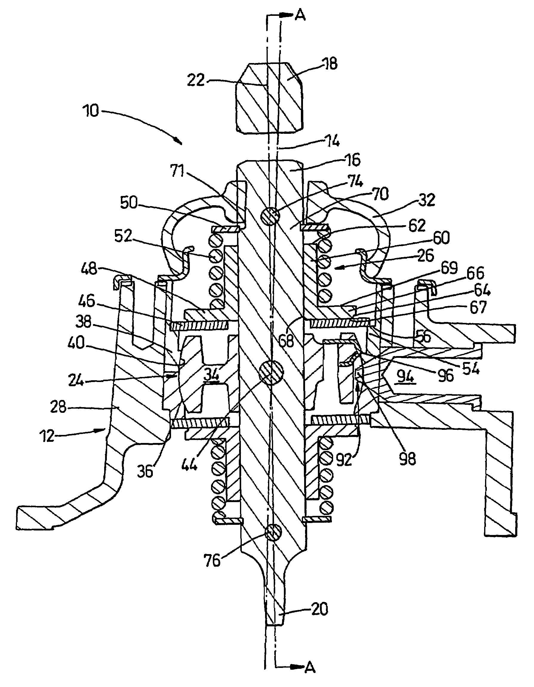 Shift lever mechanism