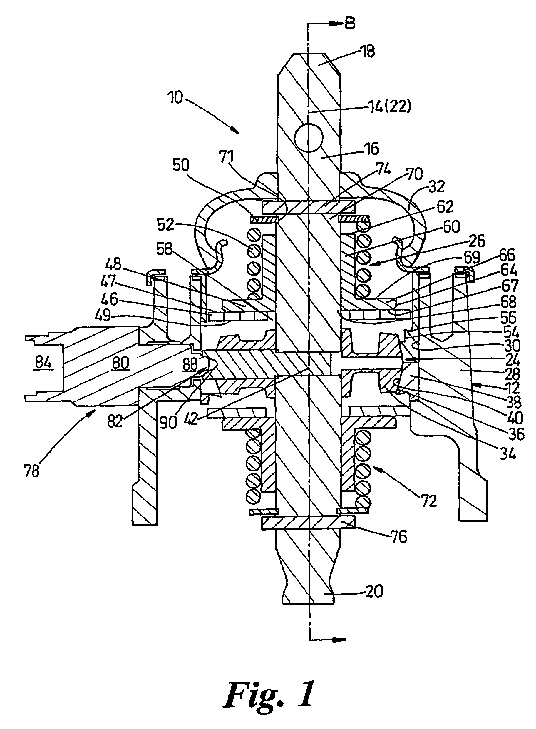 Shift lever mechanism