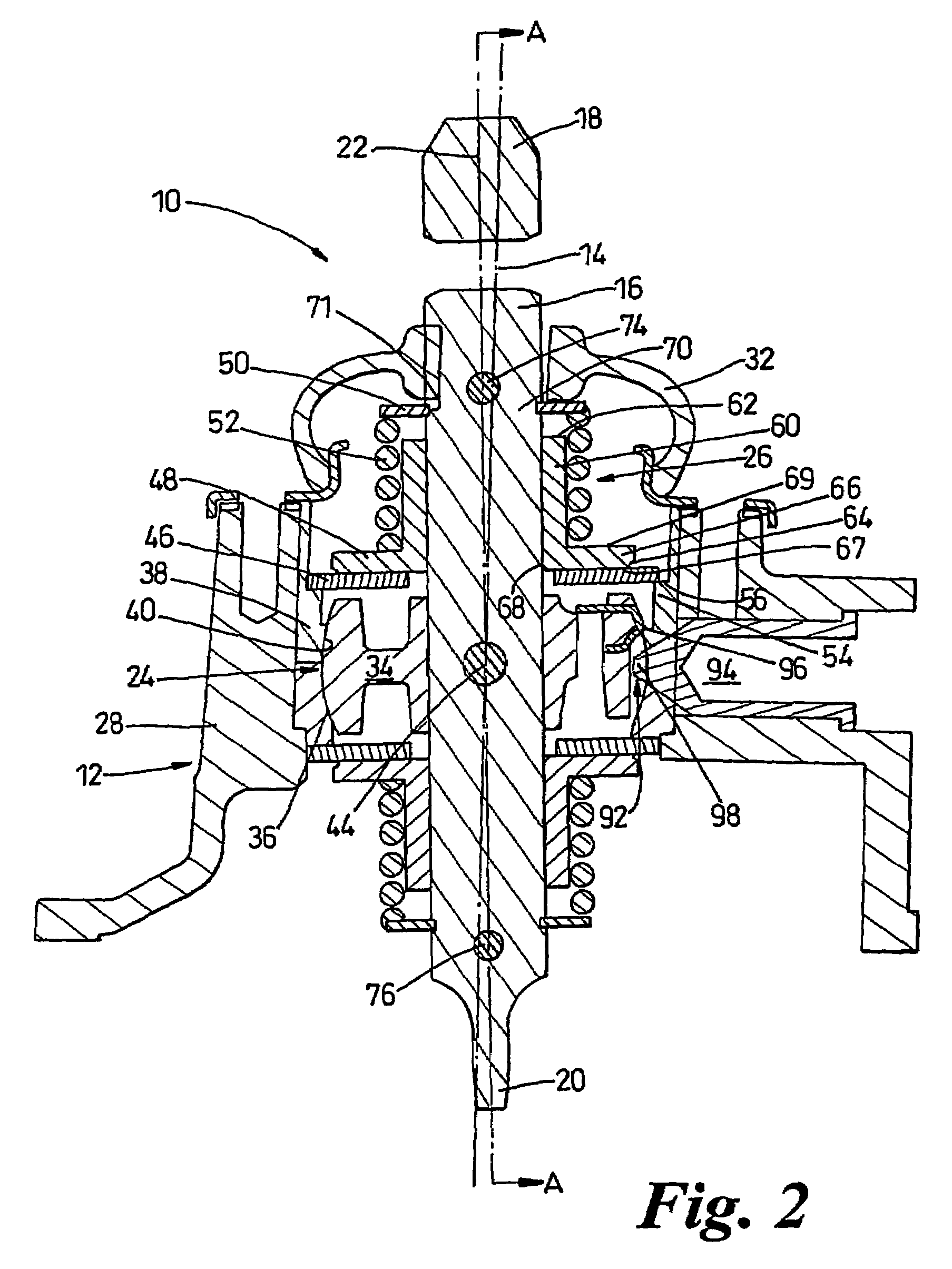 Shift lever mechanism