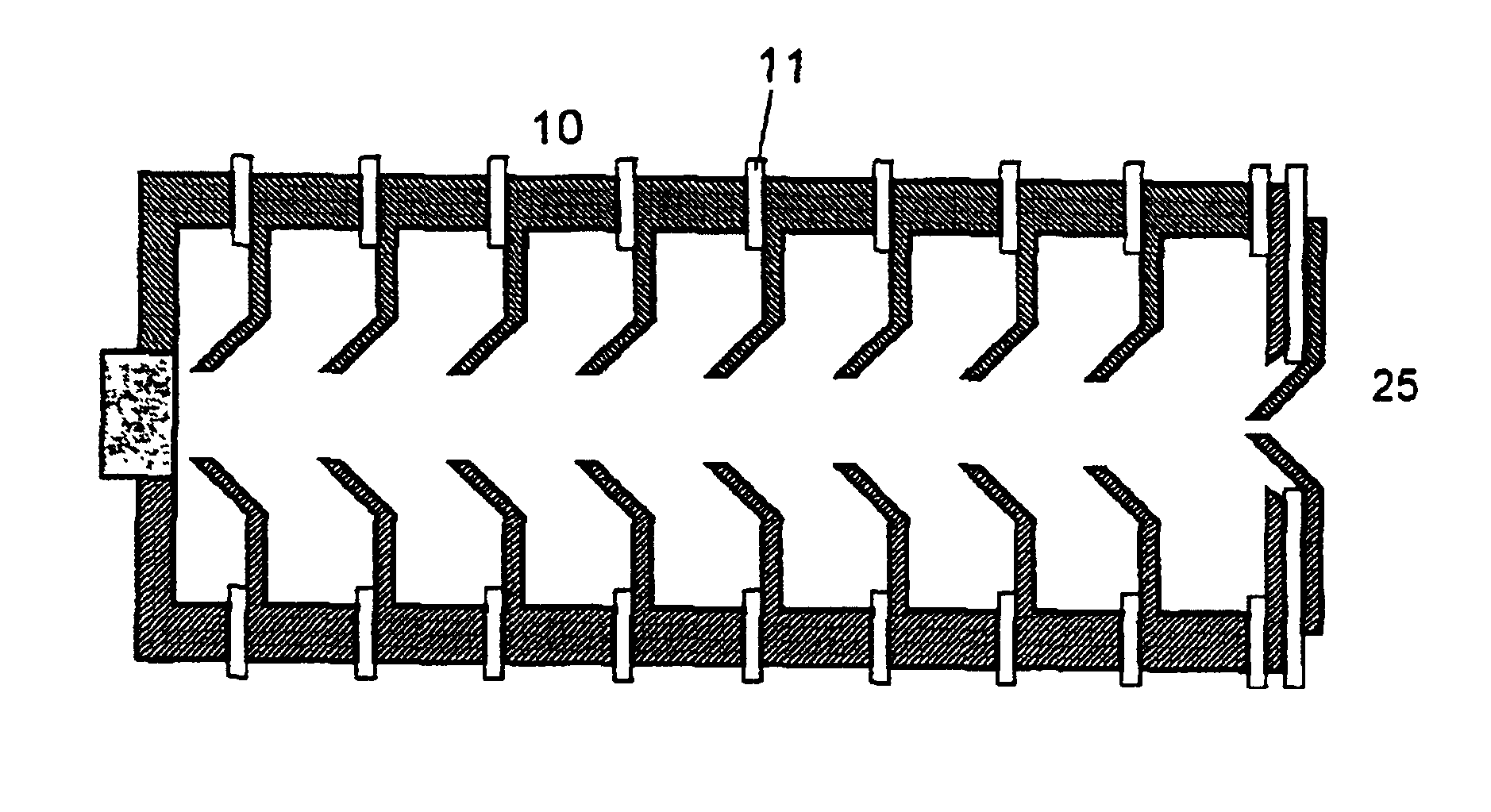 Mobility spectrometer