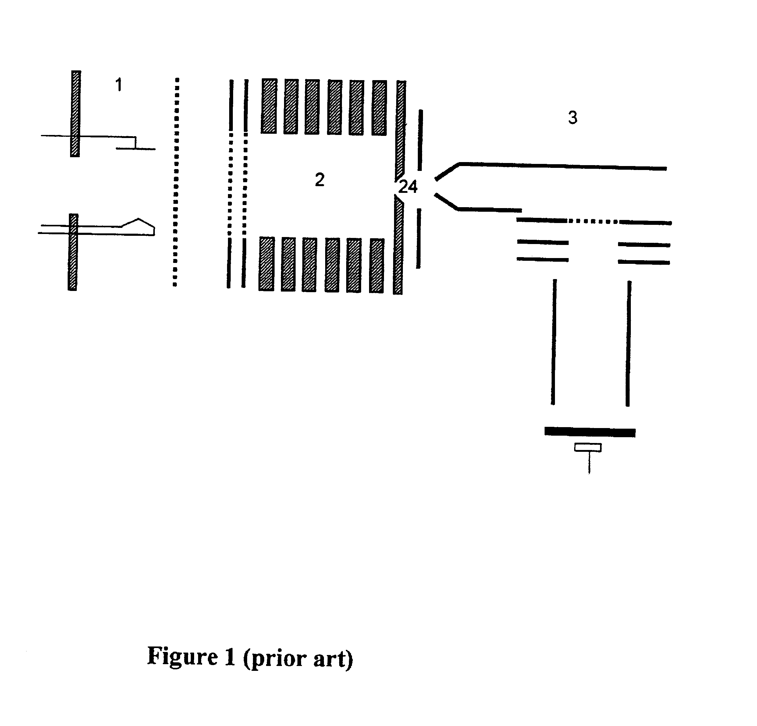 Mobility spectrometer