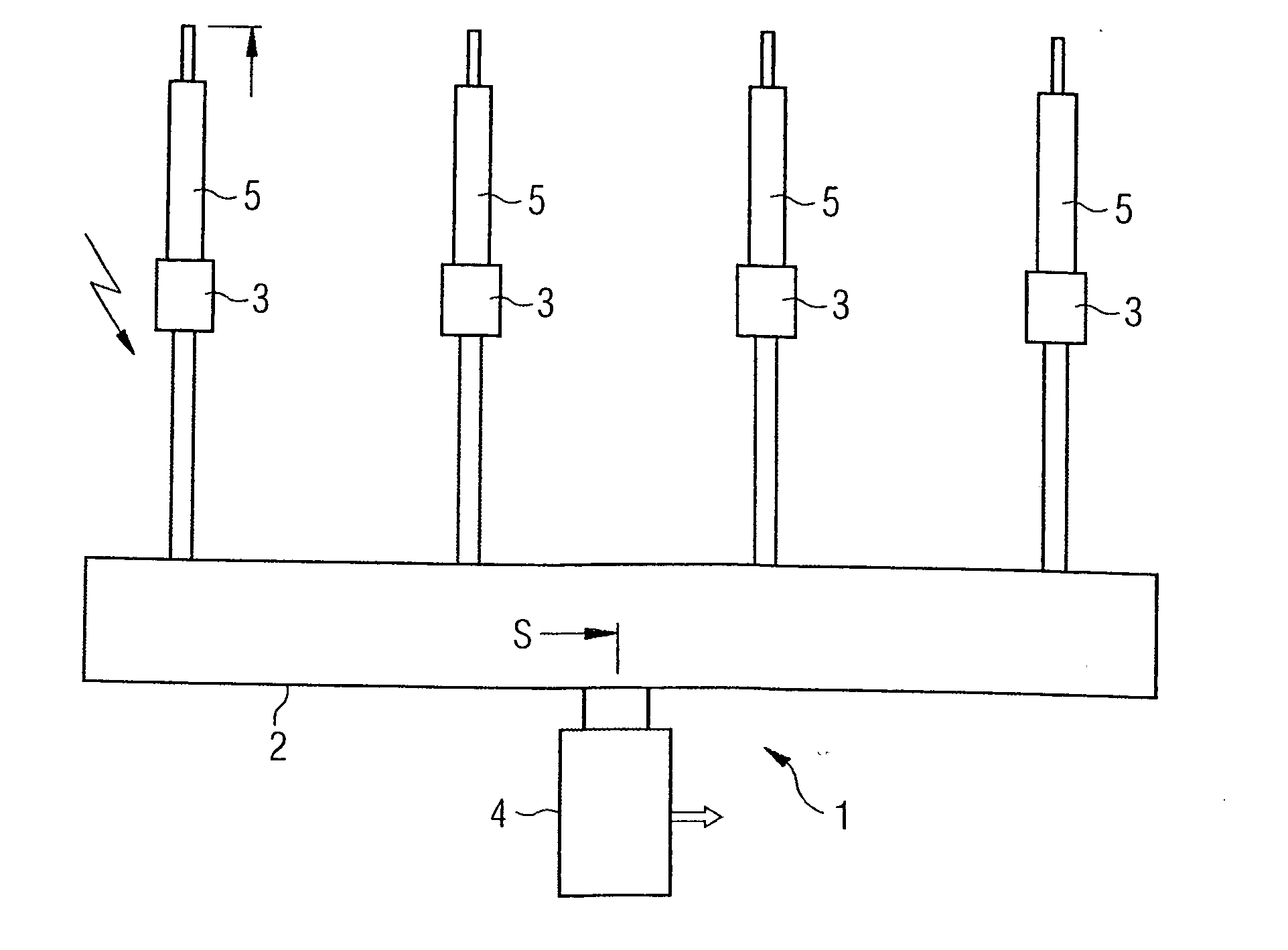 Method and device for determining the temperature of the fuel in a fuel reservoir injection system