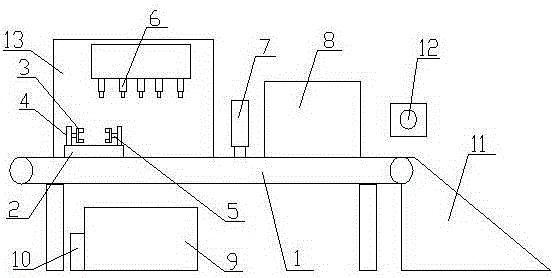 Cleaning device for car audio shell