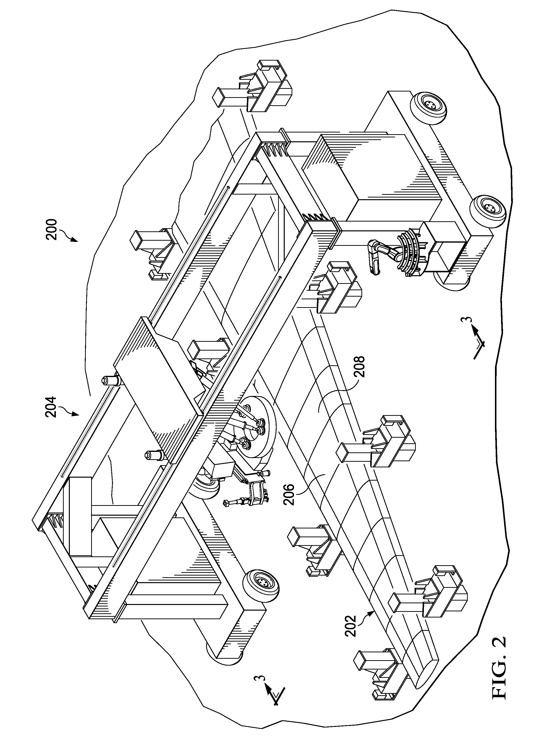 Mobile Automated Overhead Assembly Tool for Aircraft Structures