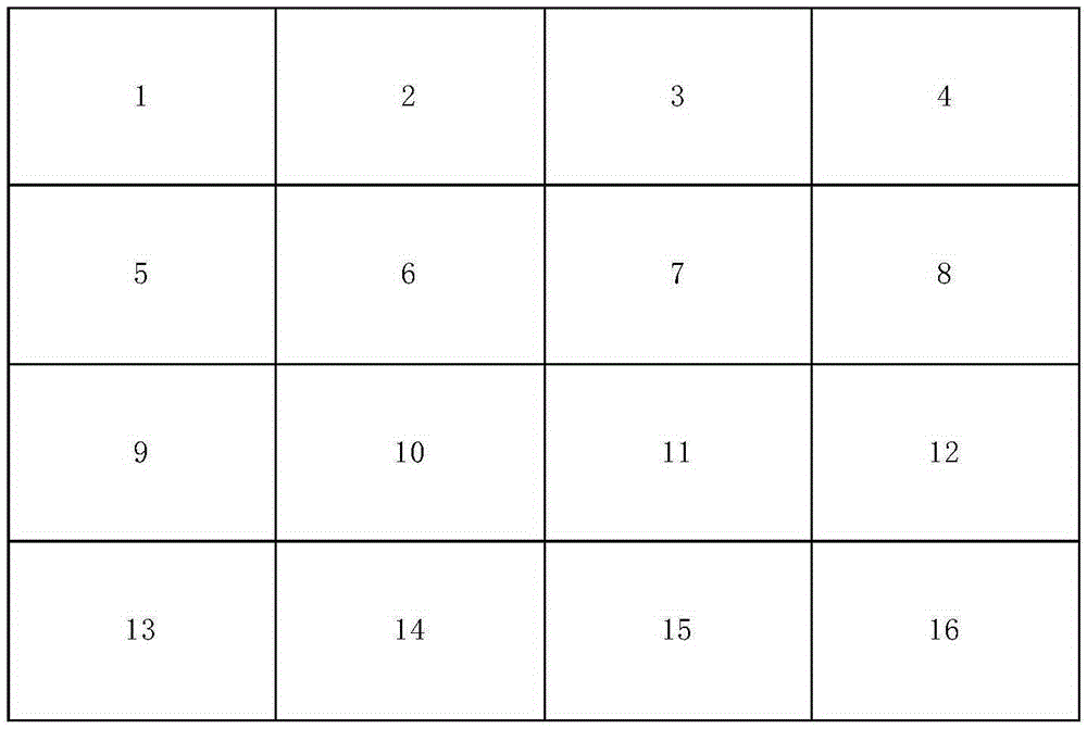 Light control-based energy-saving system and method for classroom