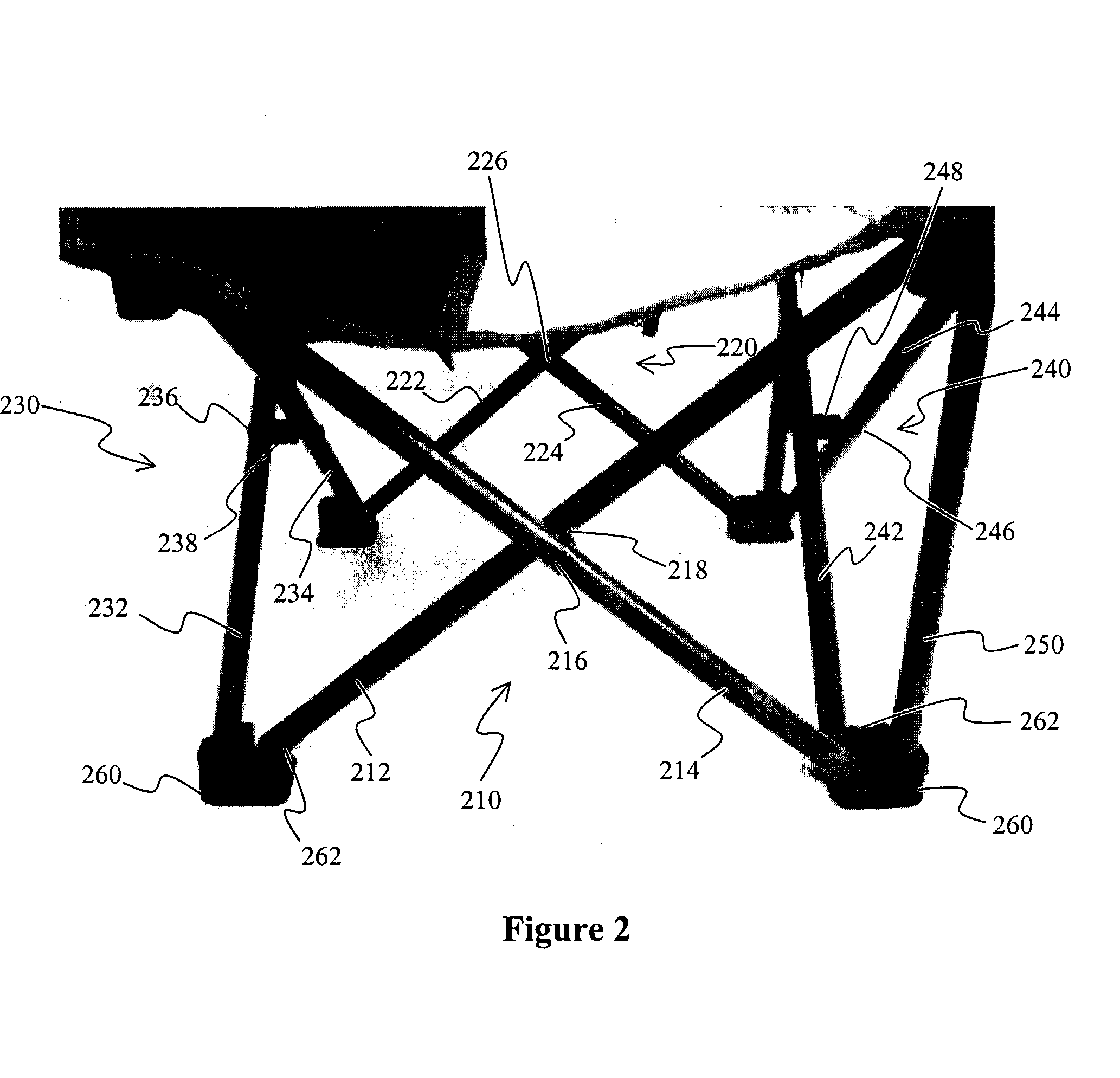 Quad Chair With Safety Spacer