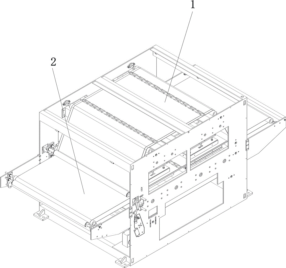 Material bonding machine