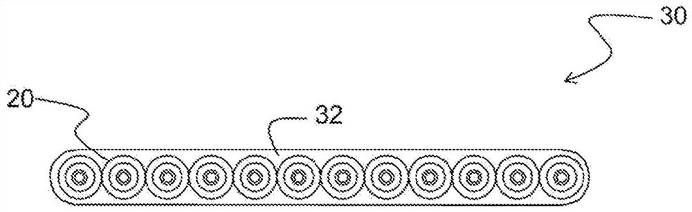 Puncture-resistant reduced-diameter multimode optical fiber