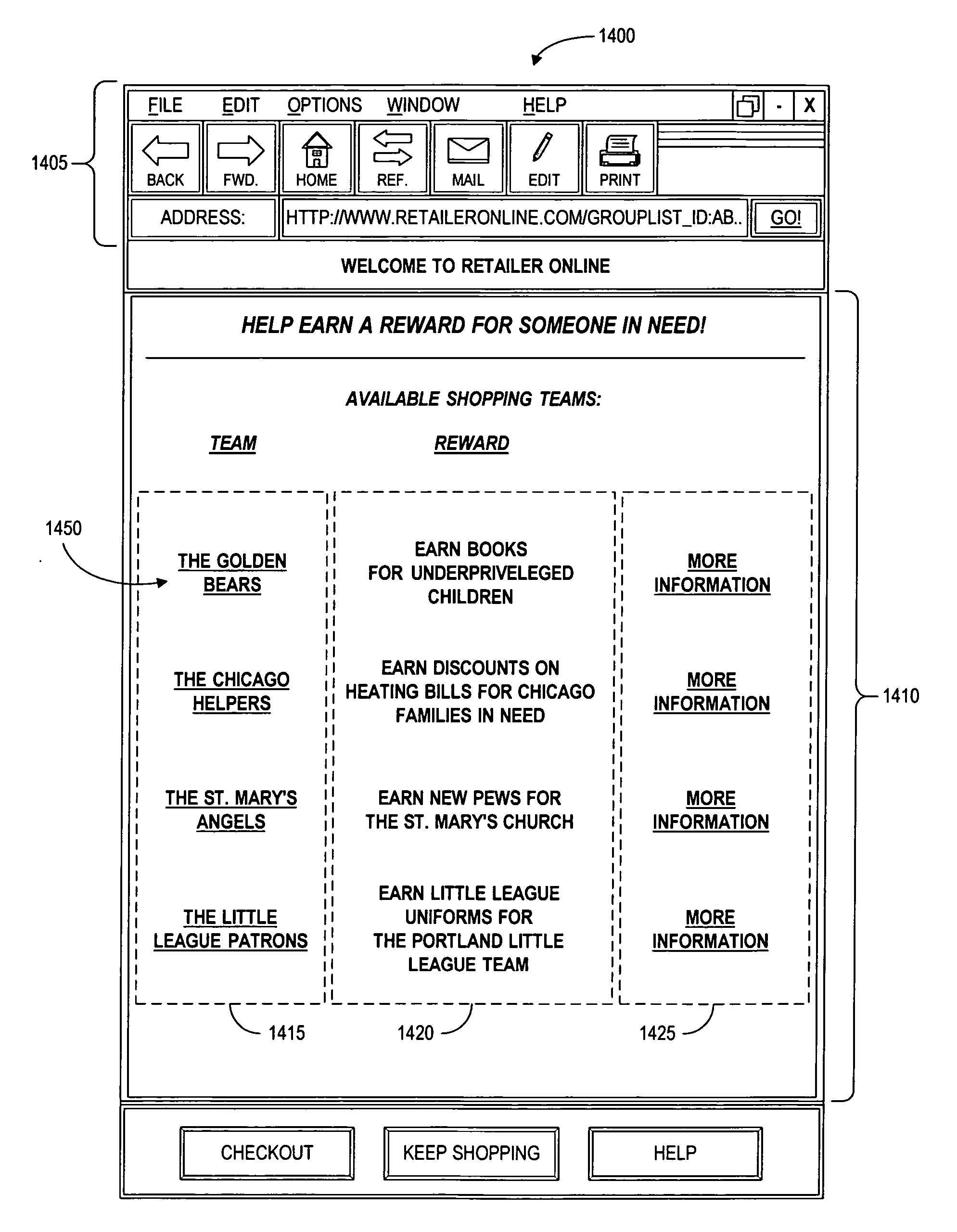 Systems and methods for facilitating group rewards