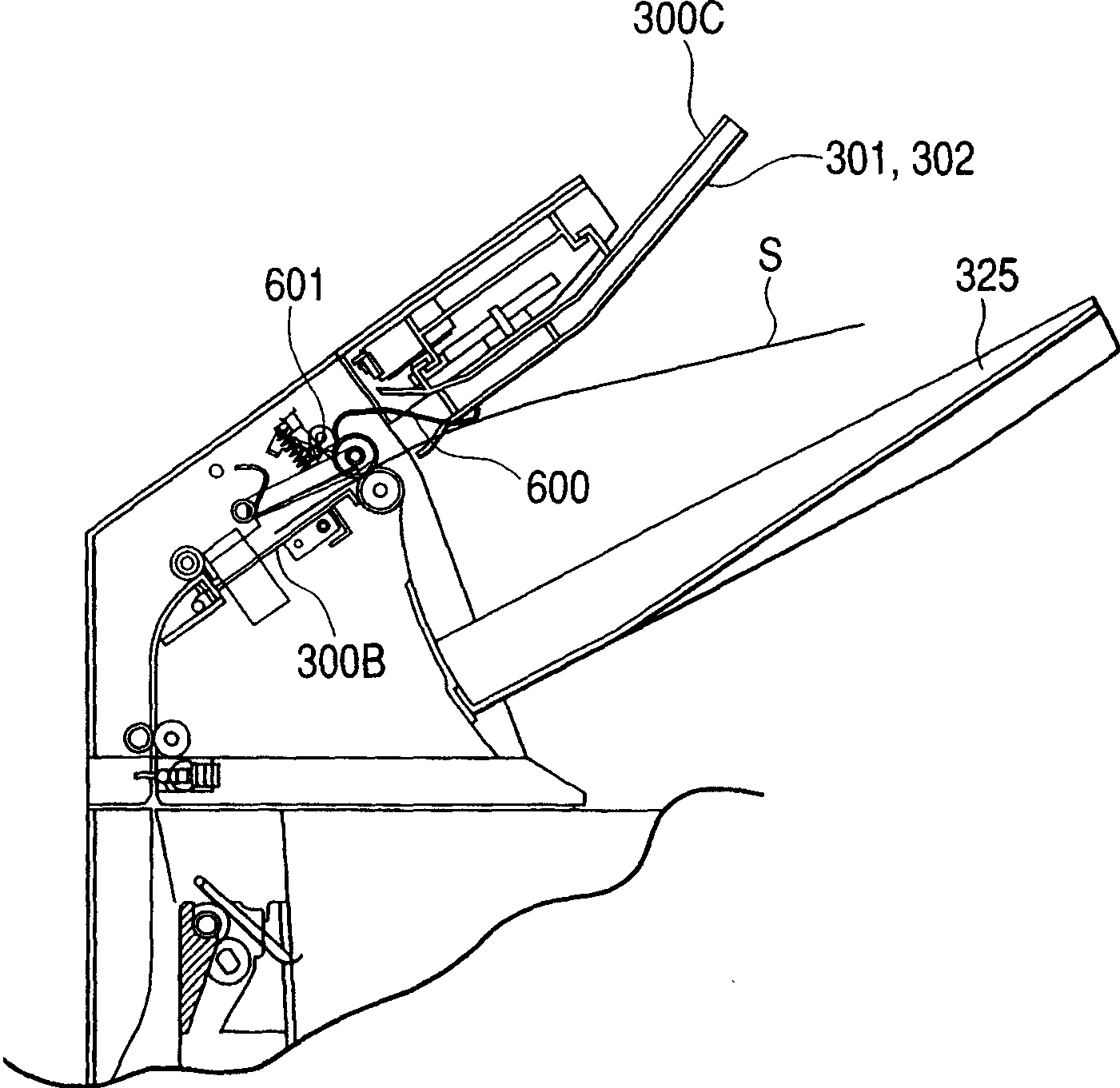 Paper processor and image forming device