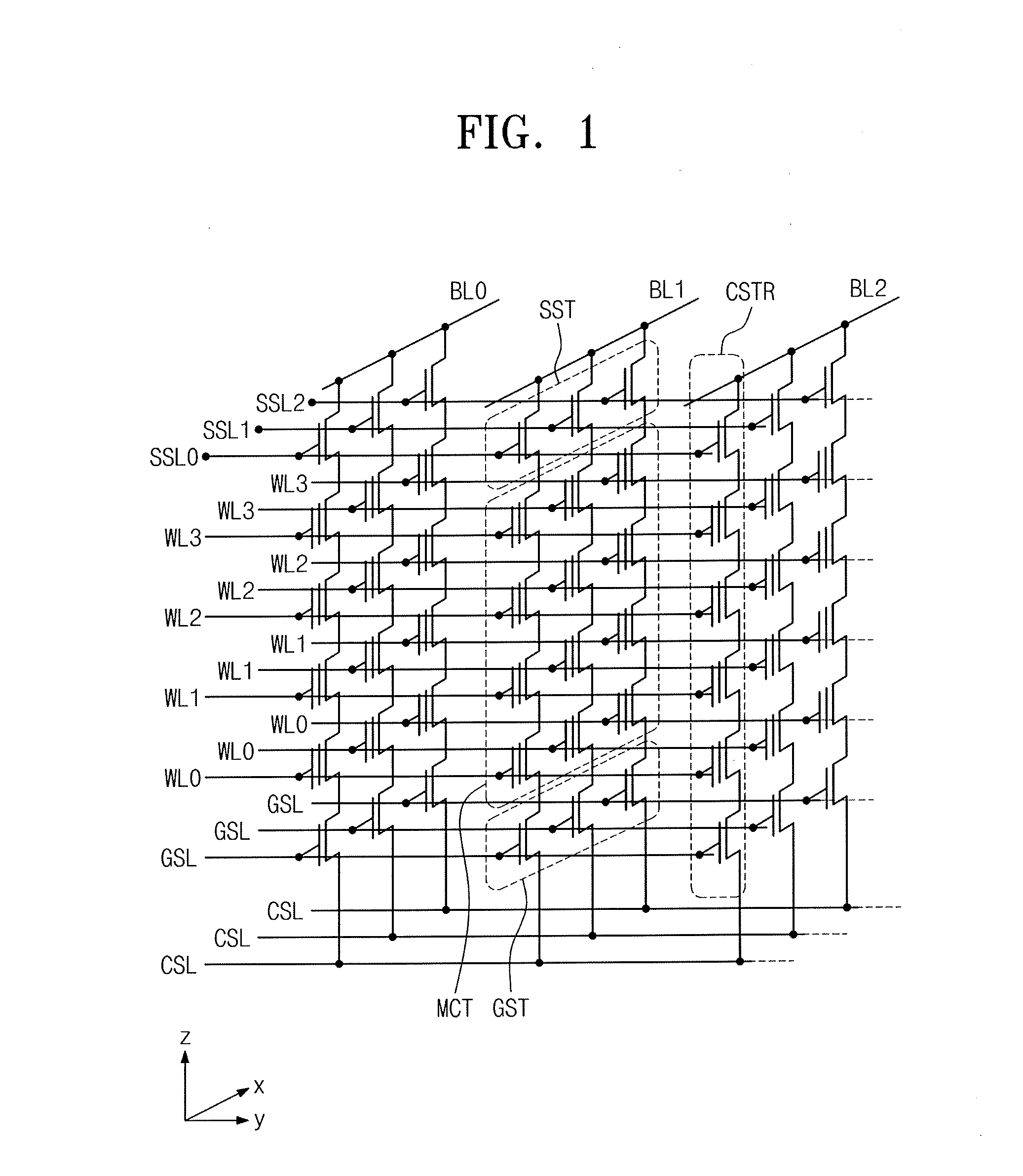 Three-dimensional semiconductor memory device and method of fabricating the same