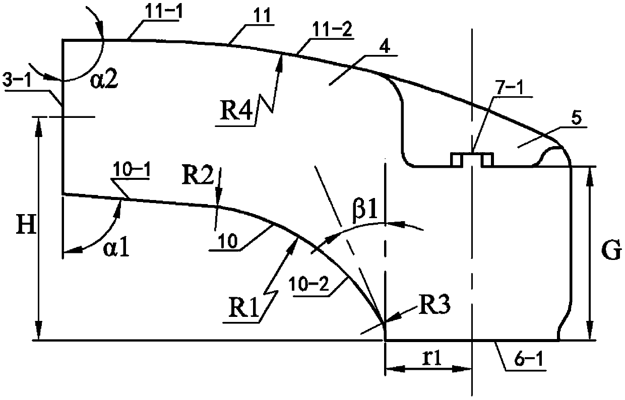 Composite gas inlet path of modifying gasoline ignition engine based on diesel engine