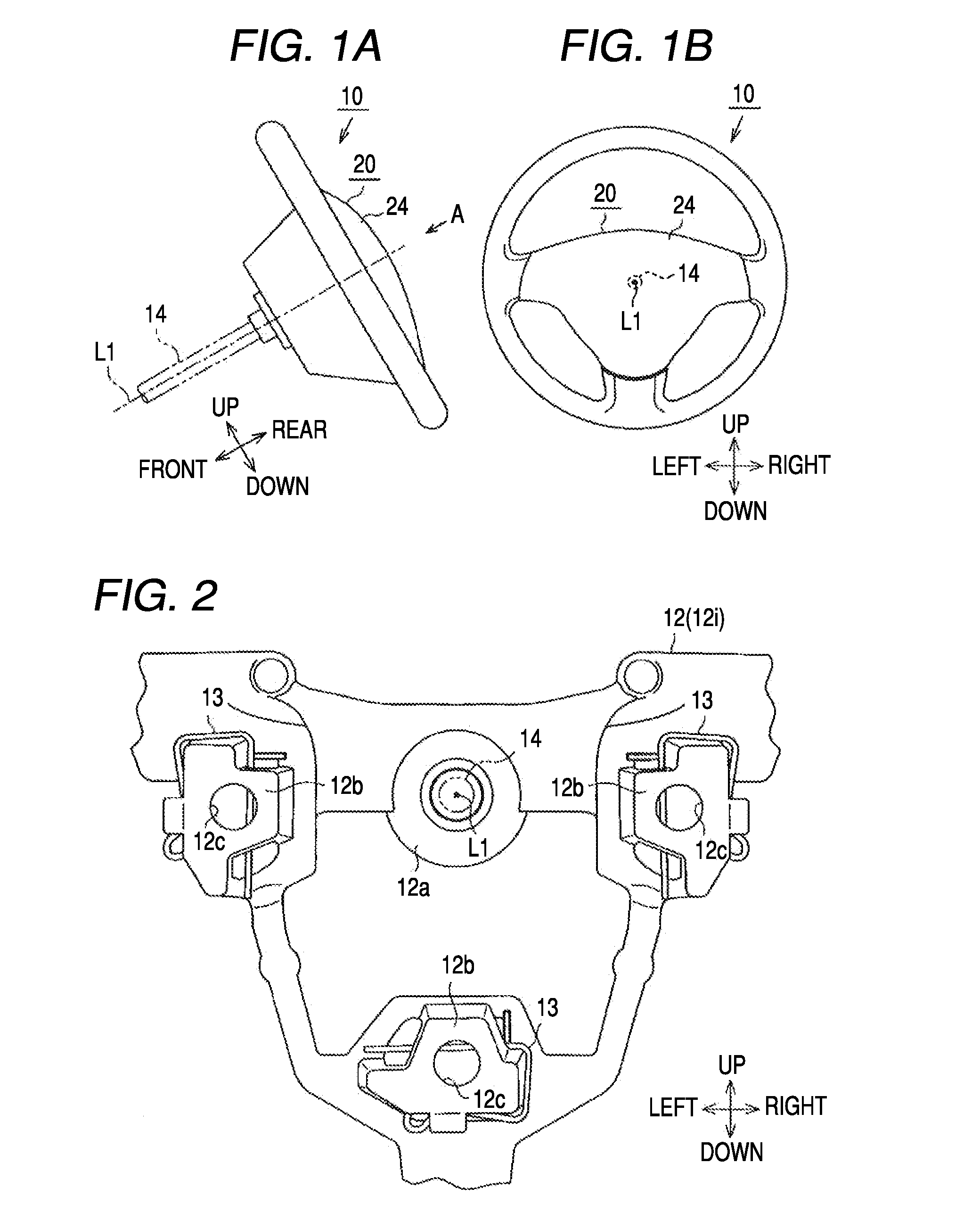 Damping system for steering wheel