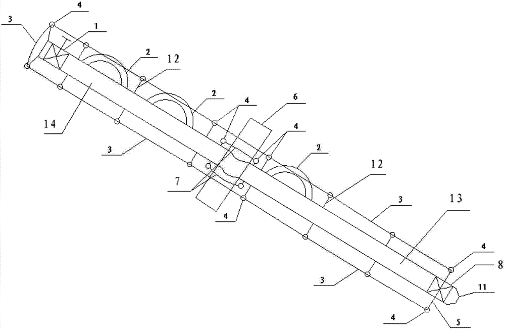 Potable liquid sampling device and liquid sampling method