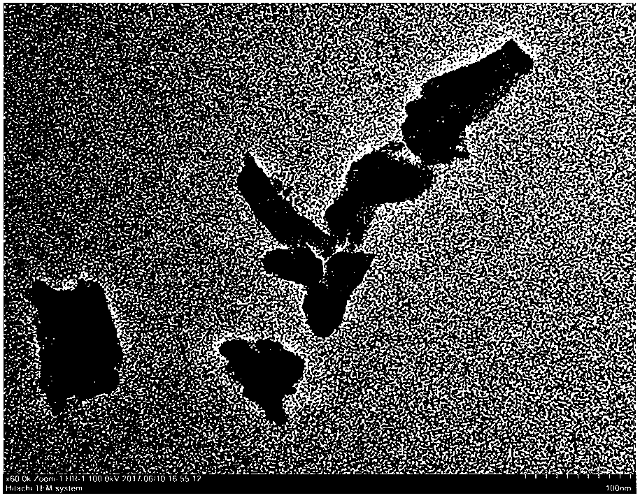 Method for preparing two-dimensional nano-material by using silk fibroin stripping