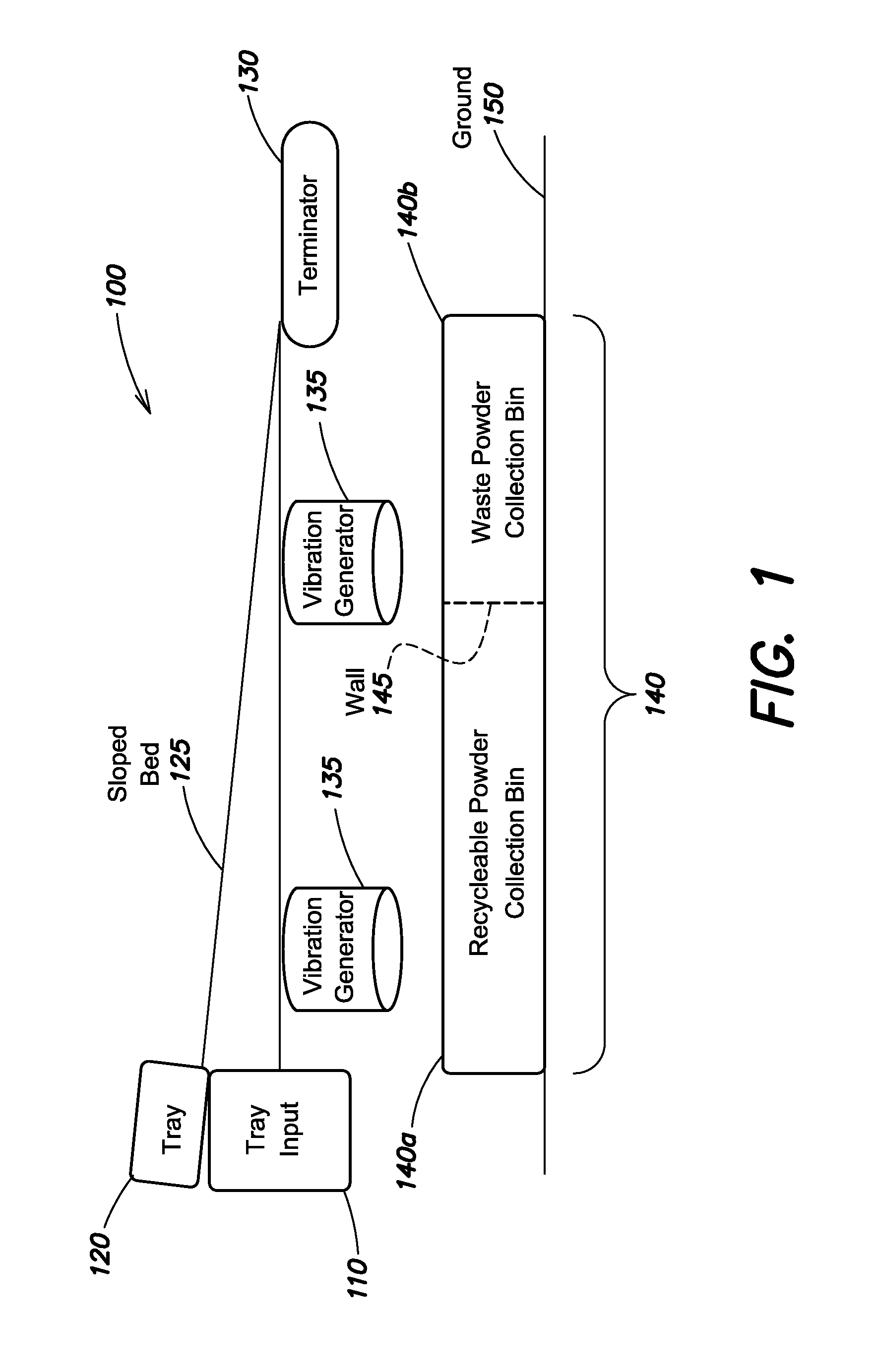 Processing of three dimensional printed parts