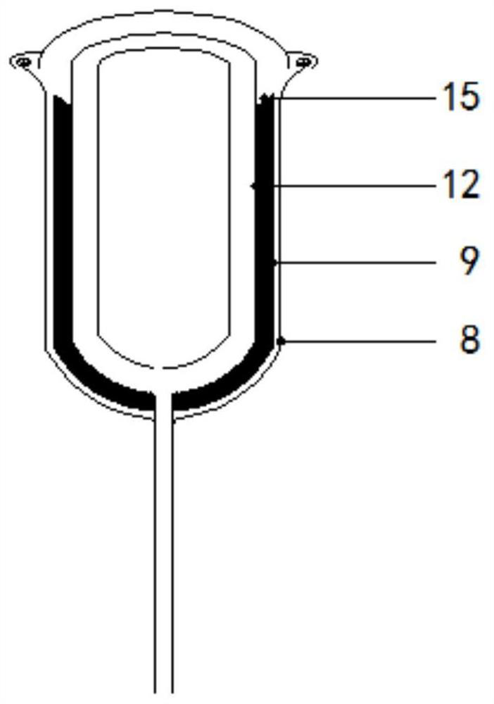 Filtering device capable of adjusting fluid temperature