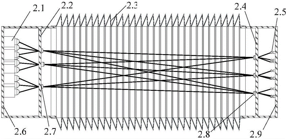 Hydraulic support pose and linearity detection system and work method thereof