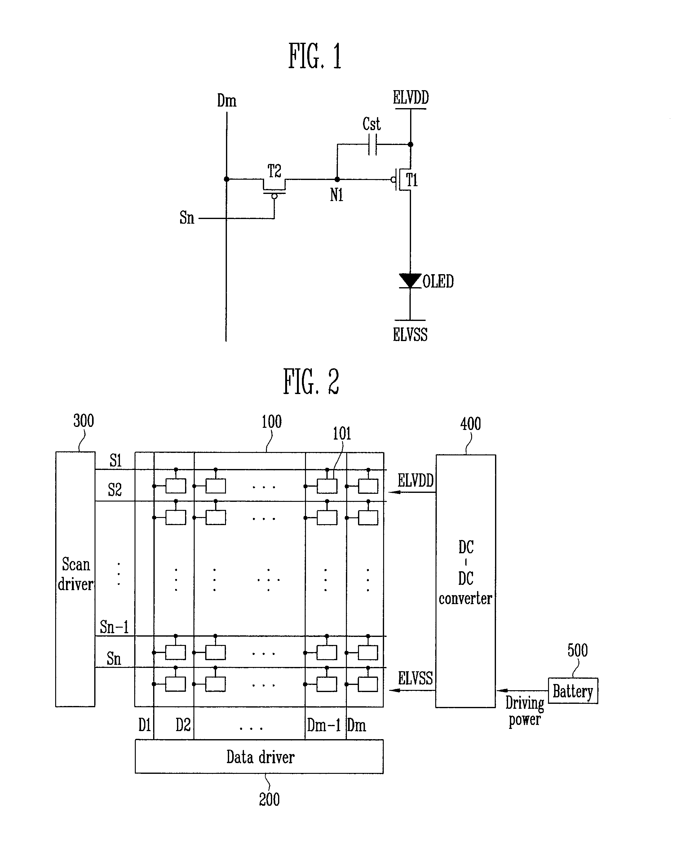 Dc-dc converter and organic light emitting display using the same