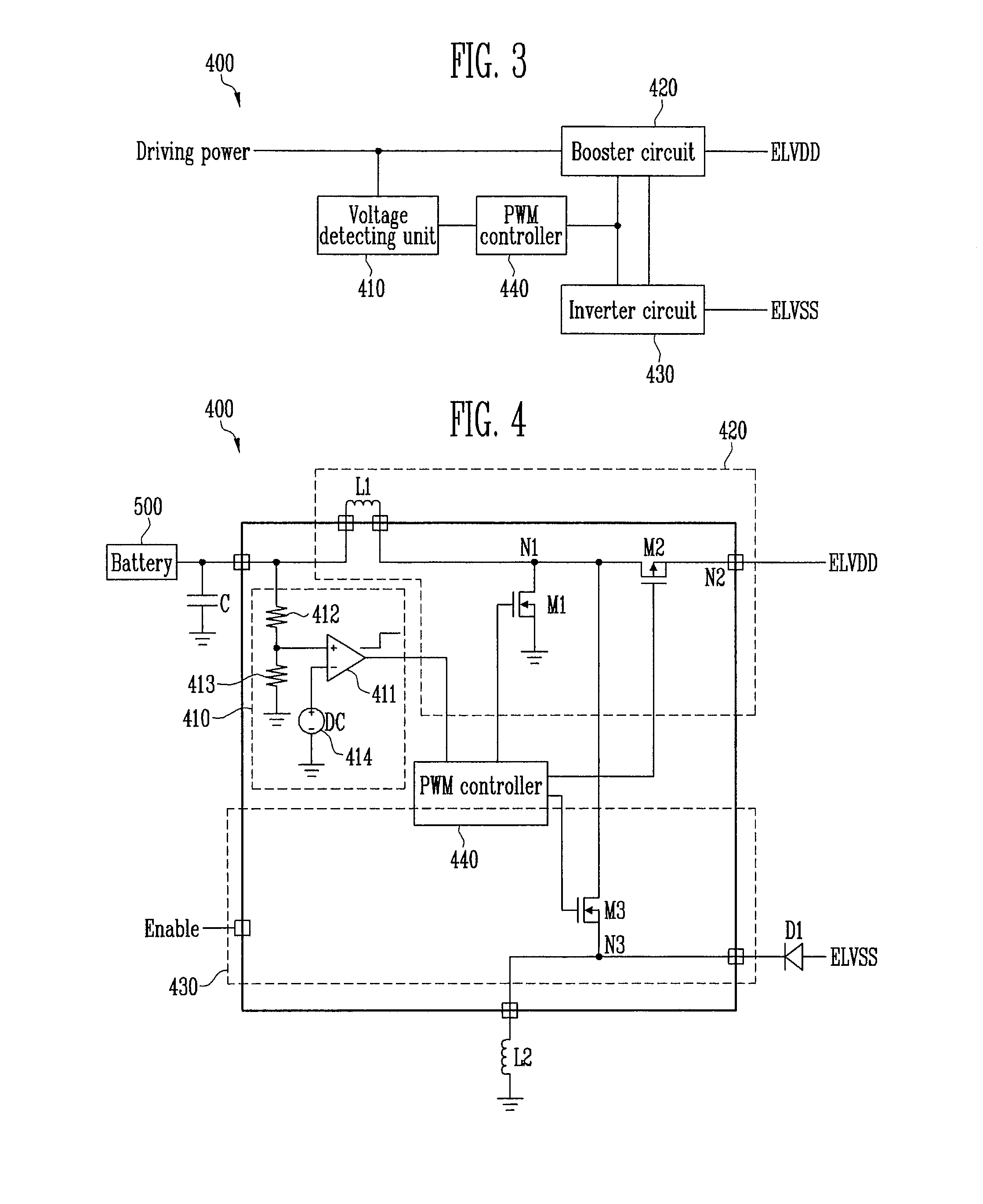 Dc-dc converter and organic light emitting display using the same