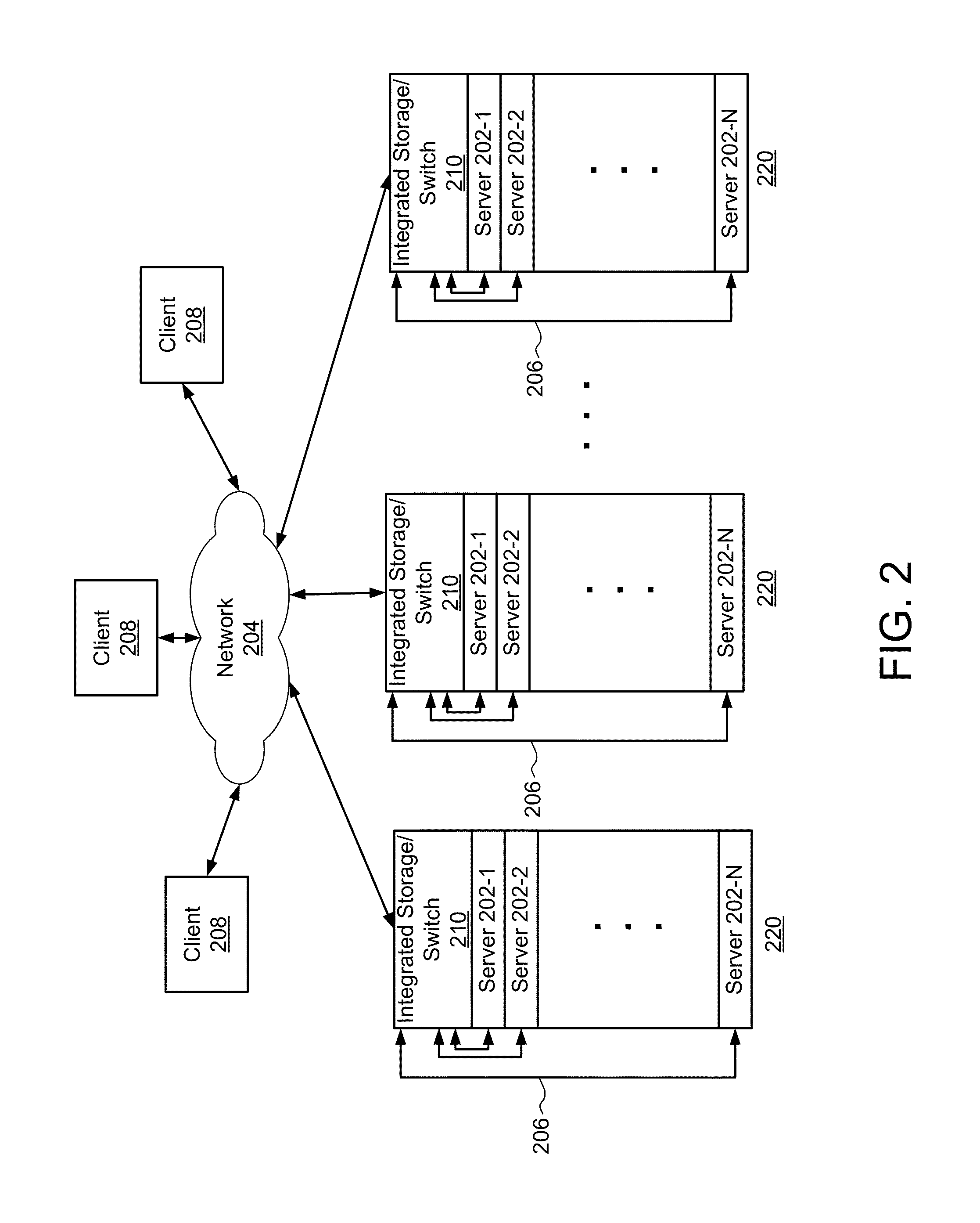 Integrated Storage and Switching for Memory Systems